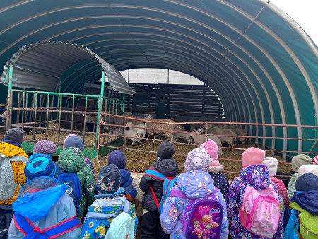 I přes nepříznivé počasí jsme si výlet užili